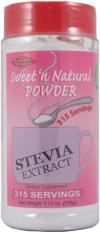 Sweet 'n Natural Stevia Powder (315 servings) 9.73oz. Superior Source