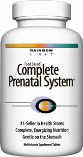 Complete Prenatal System (180 tablets)* Rainbow Light