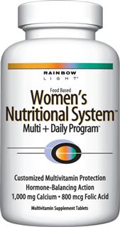Women's Nutritional System (180 tablets)* Rainbow Light