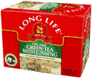 Green Tea with Ginseng, Organic Long Life Tea