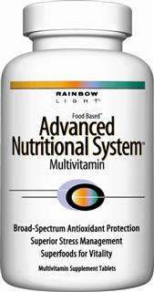 Advanced Nutritional System (90 tablets)* Rainbow Light