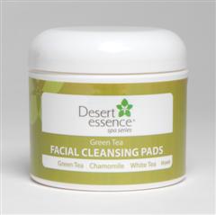 Green Tea Facial Cleansing Pad (50 pads) Desert Essence
