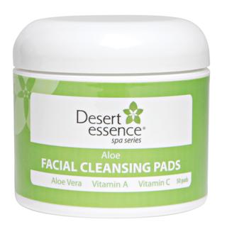 Aloe Facial Cleansing Pads (50 pads) Desert Essence