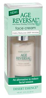 Age Reversal Face Cream (2 oz) Desert Essence