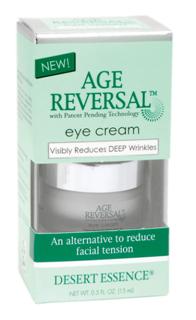 Age Reversal Eye Cream (0.5 oz) Desert Essence