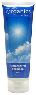 Organics Fragrance Free Shampoo (8 oz) Desert Essence