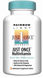Just Once (30 tablets)* Rainbow Light