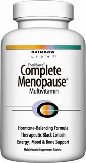 Complete Menopause Multi (60 tablets)* Rainbow Light