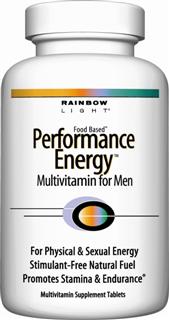 Performance Energy Multivitamin for Men (90 tablets)* Rainbow Light