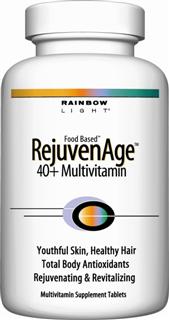 RejuvenAge 40+ Multi (60 tablets)* Rainbow Light