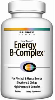 Energy B-Complex (45 tablets)* Rainbow Light