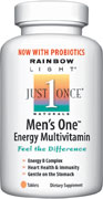 Men's Energy Multi (50 tablets)* Rainbow Light