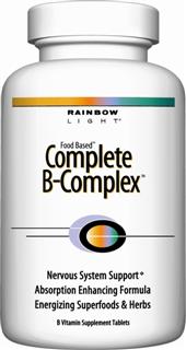 B-Complete (45 tablets)* Rainbow Light