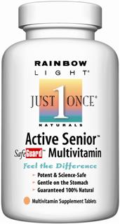 Active Senior Safeguard (90 tablets)* Rainbow Light