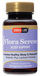 iFlora Serene Sleep Support (60 Capsules) Sedona Labs