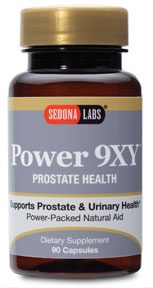 Power 9XY, Prostate Health (90 capsules) Sedona Labs