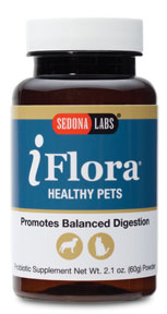 iFlora Healthy Pets Powder (2.1 oz) Sedona Labs