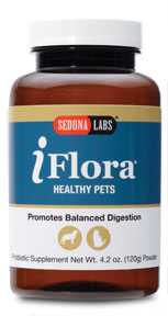 iFlora Healthy Pets Powder ( 4.2 oz) Sedona Labs