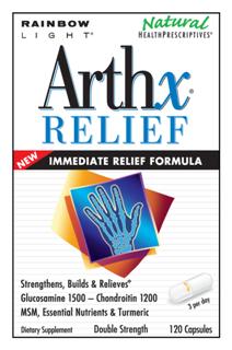 ARTHx Relief (120 capsules)* Rainbow Light