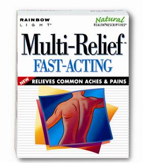 Multi-Relief (30 tablets)* Rainbow Light