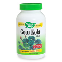 Gotu Kola Herb Nature's Way