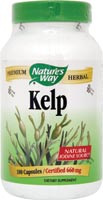 Kelp (180 Caps) Nature's Way