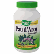 Pau d'Arco Inner Bark (180 Caps) Nature's Way