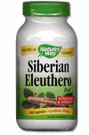 Siberian Eleuthero Root (180 Caps) Nature's Way