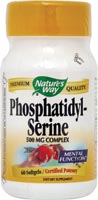 Phosphatidylserine (60 Caps) Nature's Way