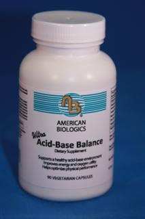 Acid-Base Balance (90 veg. capsules) American Biologics
