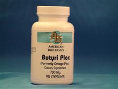 Butyri Plex (90 capsules) American Biologics