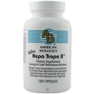 Hepatrope II (120 capsules) American Biologics