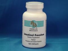 Intestinal Freedom (120 capsules) American Biologics
