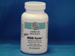 MSM forte (90 capsules) American Biologics