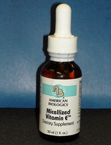 Micellized Vitamin E (1 oz liquid) American Biologics