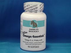 Omega Essentials (90 softgel) American Biologics
