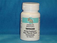 Thyroid (90 tablets) American Biologics