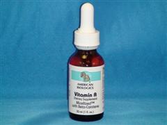 Micellized Vitamin A (1 oz) American Biologics
