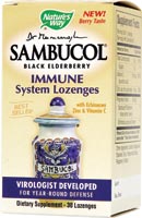Sambucus Immune Lozenges (30 tabs) Nature's Way