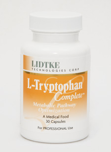 L-Tryptophan Complete (60 Caps)* Lidtke