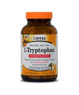 L-Tryptophan Complete (120 Caps)* Lidtke