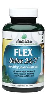 FlexSolve 24/7 (60 tab) American BioSciences