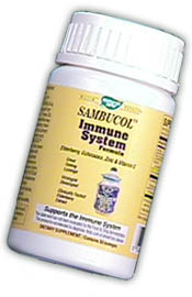 Sambucus Lozenges original Nature's Way