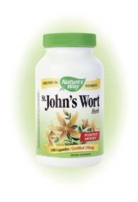 St. John's Wort(180 Caps) Nature's Way