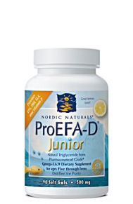 ProEFA Junior* w/ Vitamin D3 (90 Sgels) ProEFA Junior* w/ Vitamin D3 (90 Sgels)