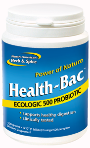 Health-Bac (100 gms) North American Herb and Spice