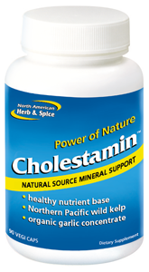 Cholestamin (90 caps) North American Herb and Spice