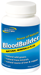 BloodBuilder (90 caps) North American Herb and Spice