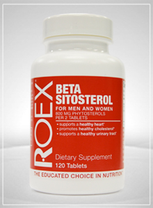 Beta Sitosterol (120 tabs) Roex