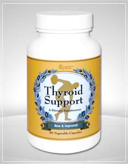 Thyroid Support (90 capsules) Roex